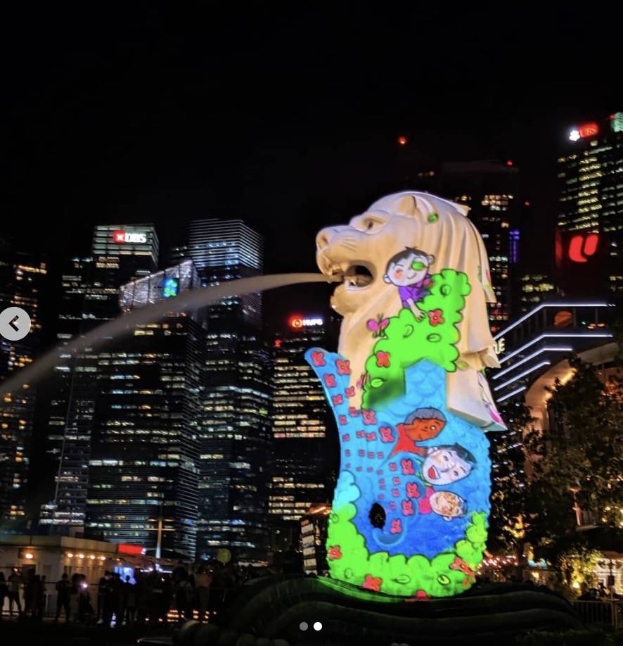 2020年倒數第6天!新加坡這些地標大變身