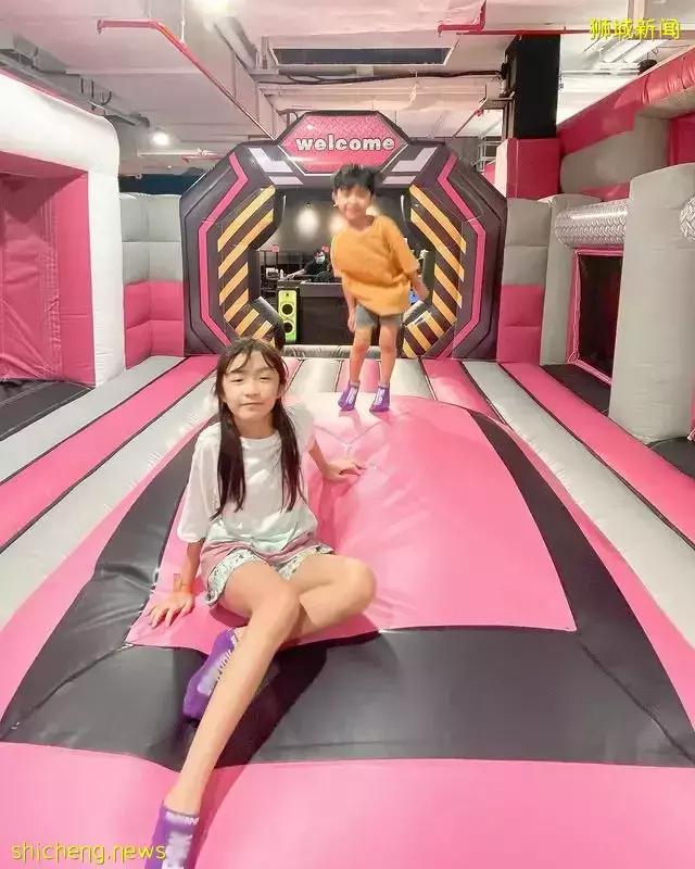 一次讓你減壓又減肥！盤點新加坡6家蹦床樂園，花式蹦跳、放飛自我😮快來放松高壓緊繃的神經吧