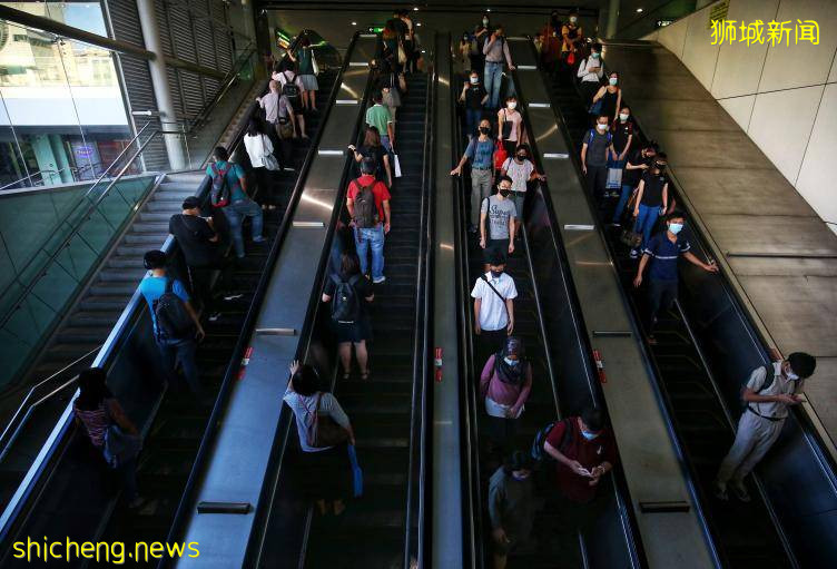 新加坡“初解封”首日，是什么样子呢!