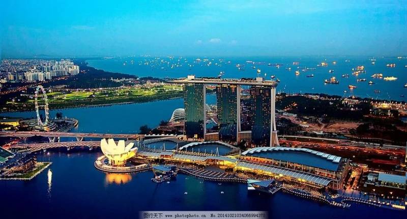 新加坡 夢境中的繁華城市