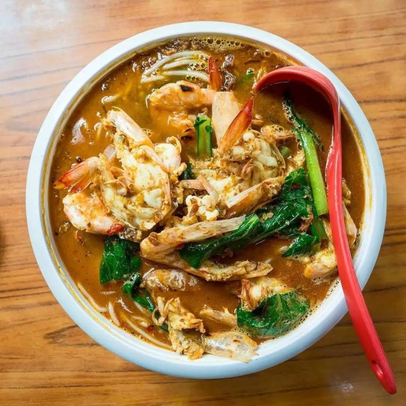 獅城倍受米其林寵愛的“紅燈區”