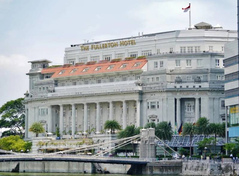 想出門想瘋了！盤點10家超有度假感覺的新加坡酒店