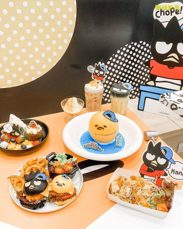 快閃咖啡館Kumoya主題換季，這次是“懶蛋蛋&酷企鵝”喲