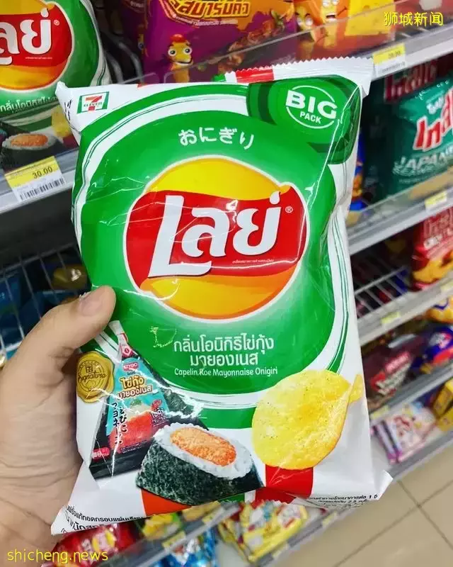 不用去到曼谷也能在Rama Bear Mart買到正版零食!泰國便利商店應有盡有,還有迷你Cafe
