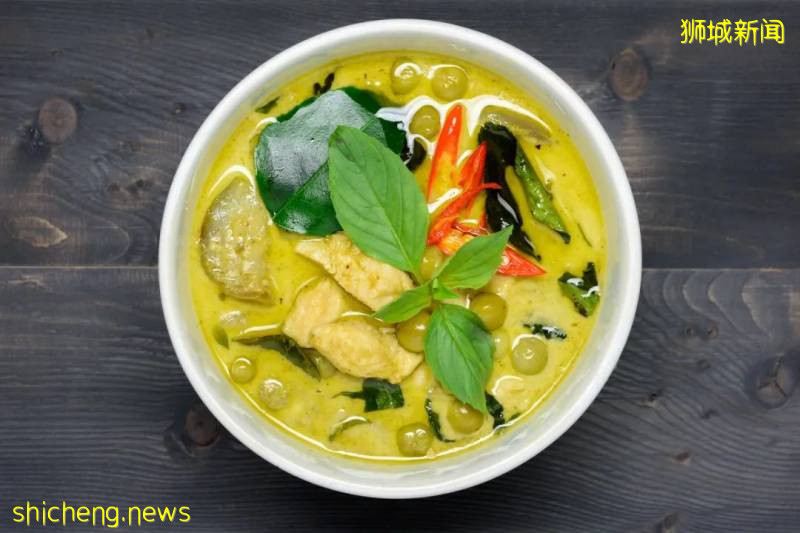 免費試吃！米其林三星大廚的秘制新加坡咖喱美食，你想吃嗎