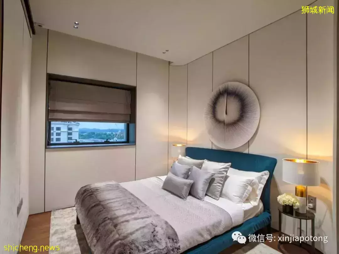 乌节三翠林：第10邮区豪宅，永久地契，值得您收藏，最新豪华四卧室样板房