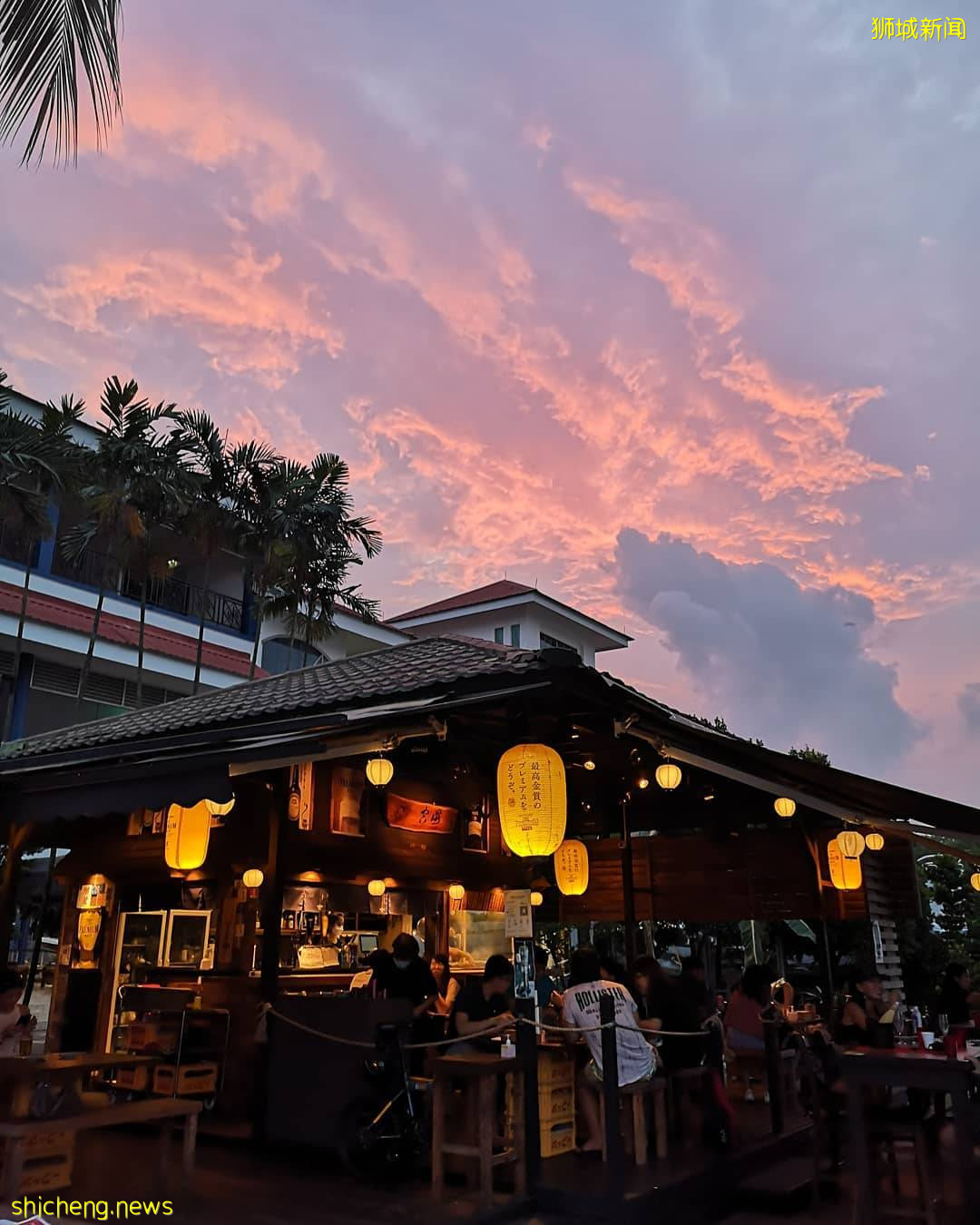 深夜食堂来这里🤤新加坡首个海边居酒屋Ku Kai Izakaya🍶边吃烤串边欣赏沿海美景🍢