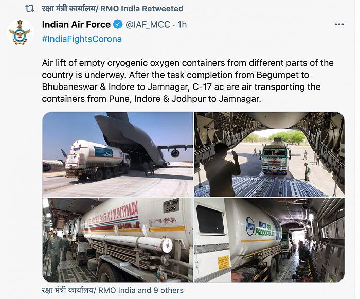 印度全面告急！日增34萬例，屍橫遍野、火葬場爆滿！還有人設法逃往新加坡