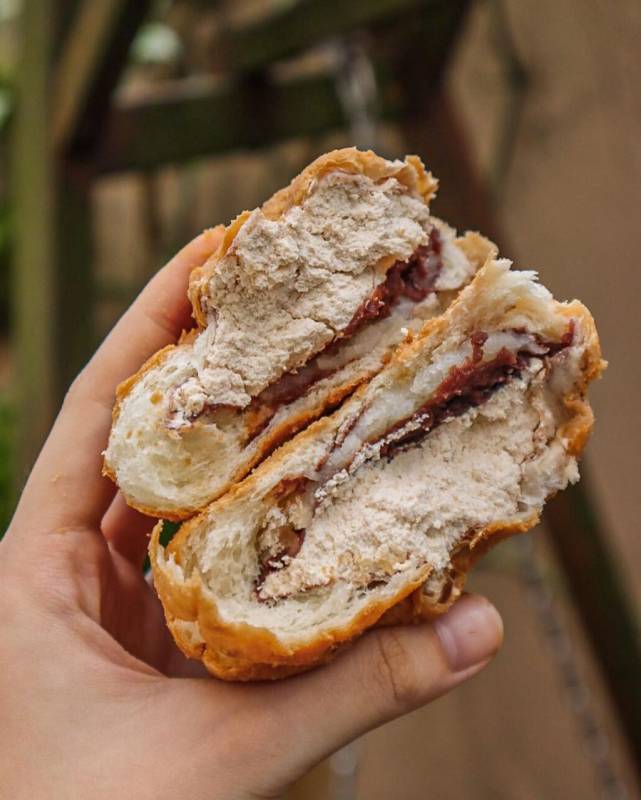 Korfe 火遍全網的韓式面包!現做現賣+限量發售🔥 爆餡爆漿一粒只要S$2