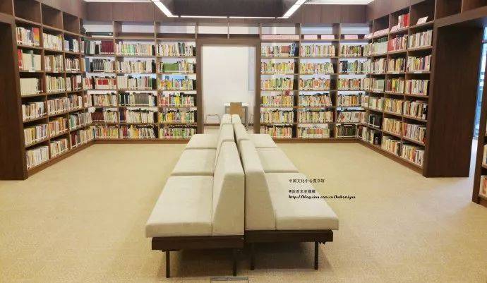 新加坡中国文化中心图书馆