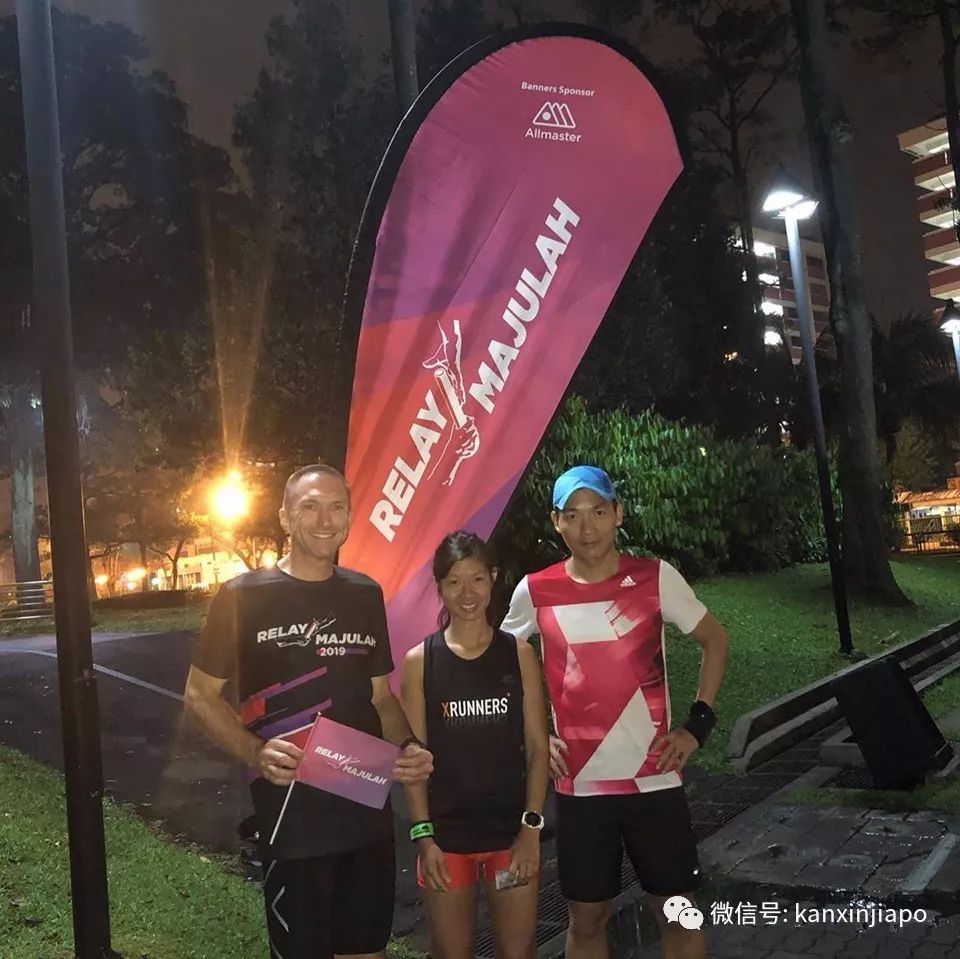 9天、200人、2000公里,新加坡总统都参与的义跑开赛了!