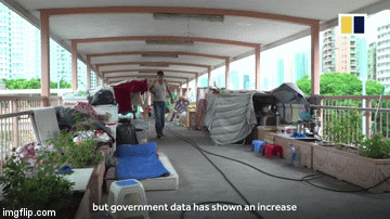 新加坡富人天堂？居者有其屋？夜幕下露宿街頭的流浪漢是否見過