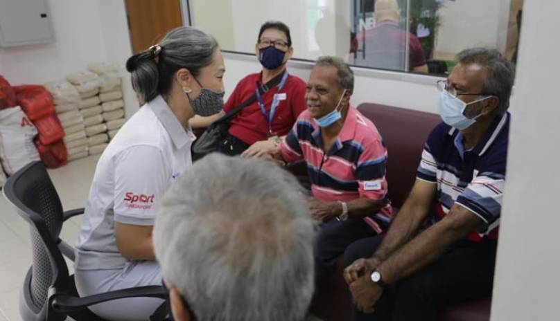 新加坡诞生首家关爱低收入男性机构,帮助他们提高受雇能力