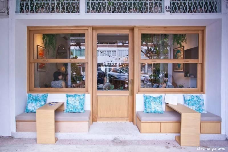 法式小资情调咖啡馆，新加坡必访“Merci Marcel”