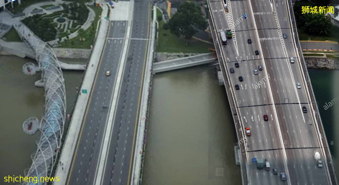 新加坡“遇襲”圖片遭瘋傳，驚現末日場景！魚尾獅斷頭、大樓被腰斬、市中心傾塌成廢墟