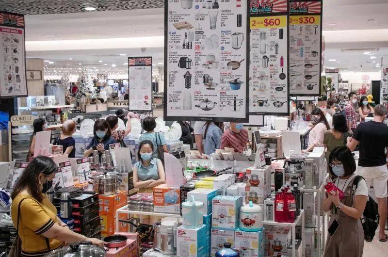 新加坡電商與商場“雙十二”齊出擊，公益組織開拓網銷渠道，消費者購物忙不停