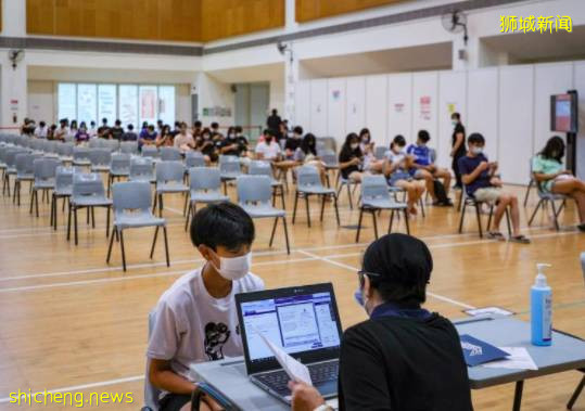 新加坡教育部宣布：本地公立大學學生即日起將接到接種疫苗邀約