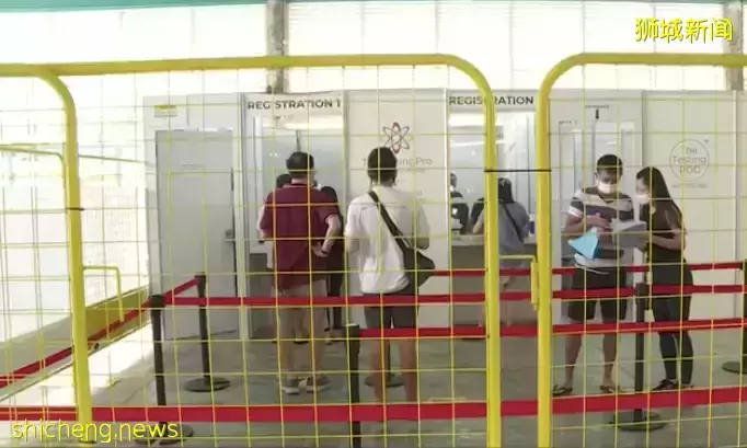 即日起,民众可到快速检测中心接受抗原快速检测ART