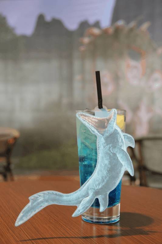 注意!恐龍出沒!侏羅紀公園“快閃”cafe首次登陸獅城,僅剩半個月