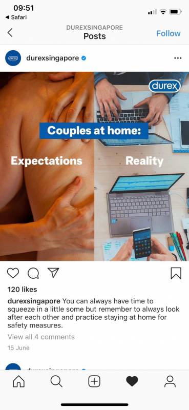 杜蕾斯翻车了！在中国太黄被罚81万，新加坡版真是一股清流