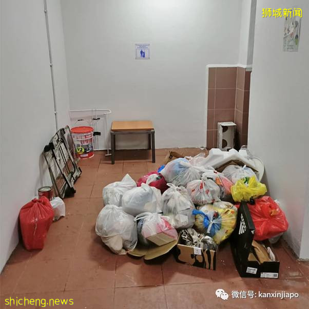 外籍女佣、清洁工少了6成，新加坡社区走道垃圾多多多