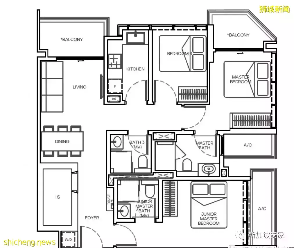 mori 新加坡第14郵區小高層公寓