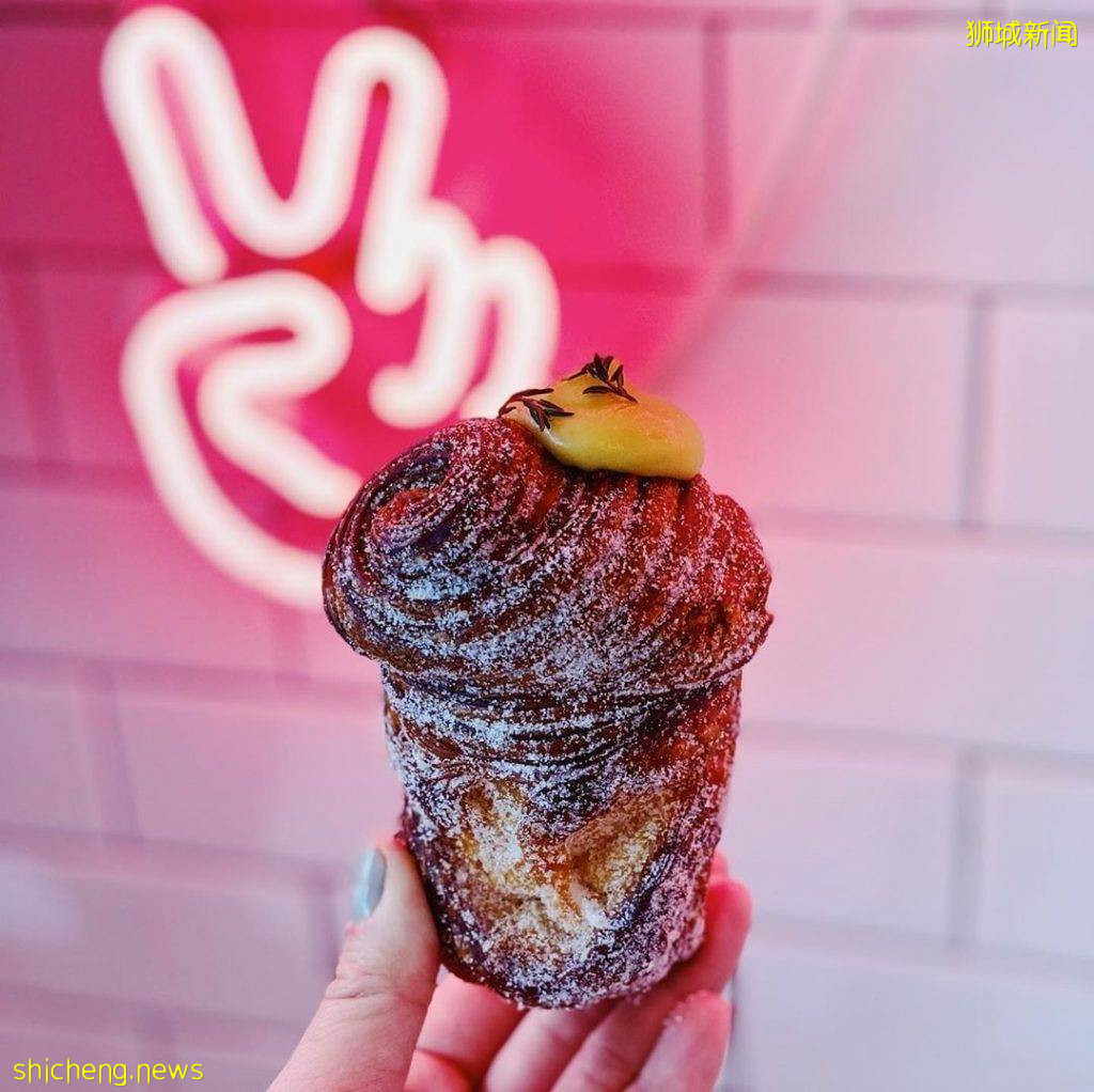 东南亚旗舰店📌Mr. Holmes Bakehouse入驻Pacific Plaza✨招牌Cruffin酥脆可口、预计6月份开张🎊