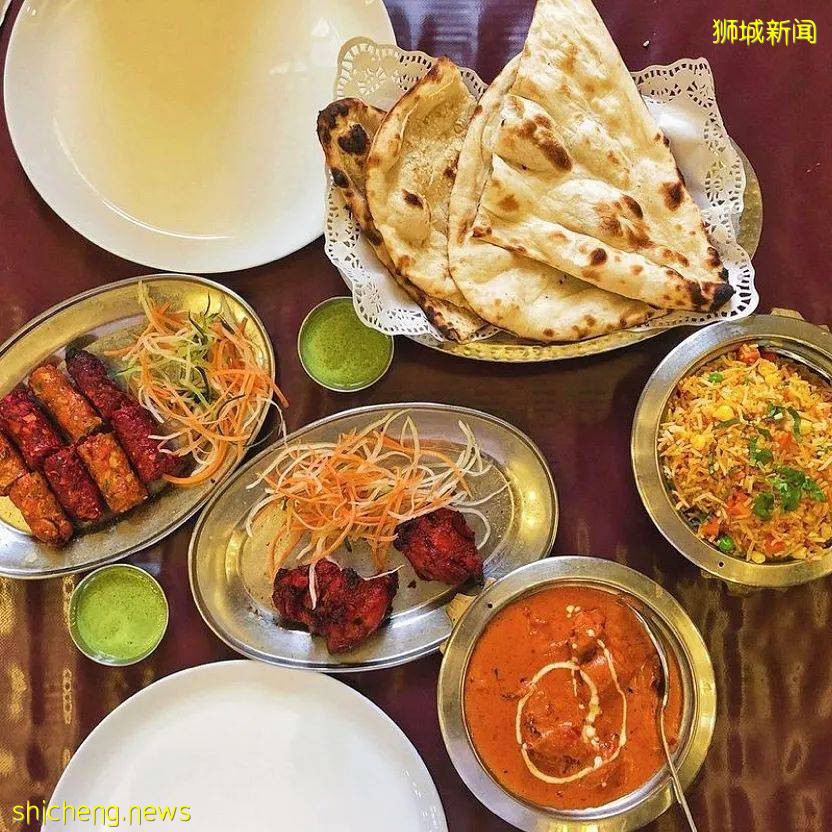 狮城MRT美食 这个拥有二百年历史的古老街区,小印度美食你知多少