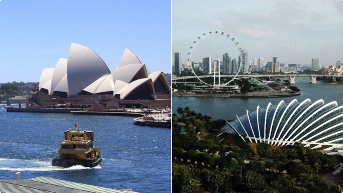 澳大利亞將目光投向新加坡，將成爲下一個旅行泡泡