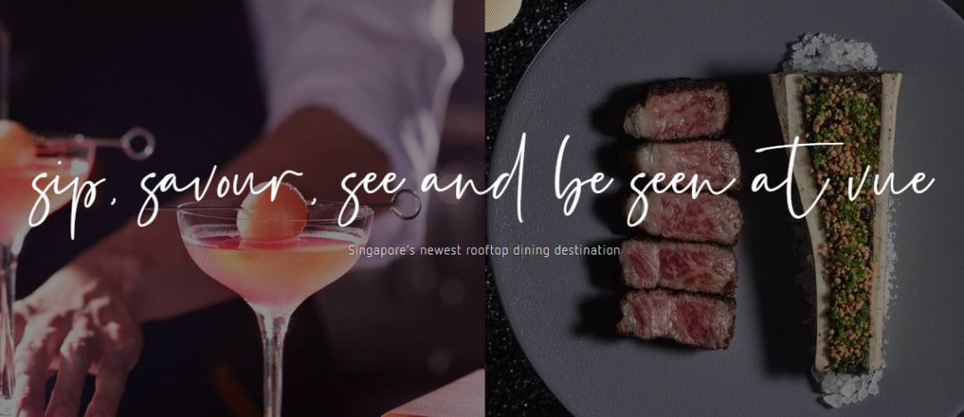 新加坡14間高顔值觀景餐廳，浪漫情人節趕早定起來