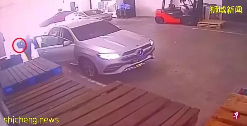 驾马赛地 涉偷一箱Milo 批发商报警 男子隔天来还钱