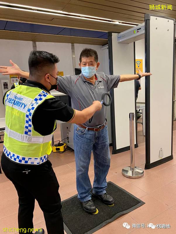 新加坡地鐵安檢是否有“必要”