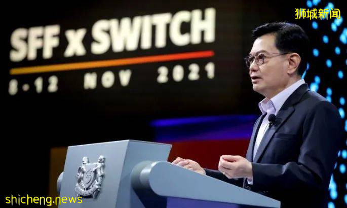 副总理王瑞杰：新加坡将启动金融和国家政府人工智能计划