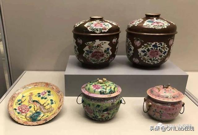 新加坡亞洲文明博物館：海上貿易展，最強中國外銷商品