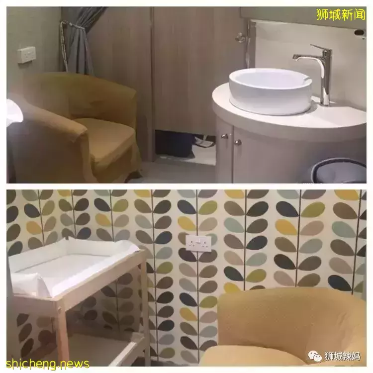 新加坡的母嬰室什麽樣？自帶溫奶機、充電處、遊樂場