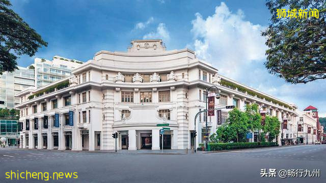 新加坡的豪華酒店!