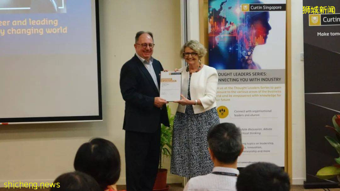 高考過後，報讀全球排名前1%大學，澳大利亞科廷大學新加坡校區