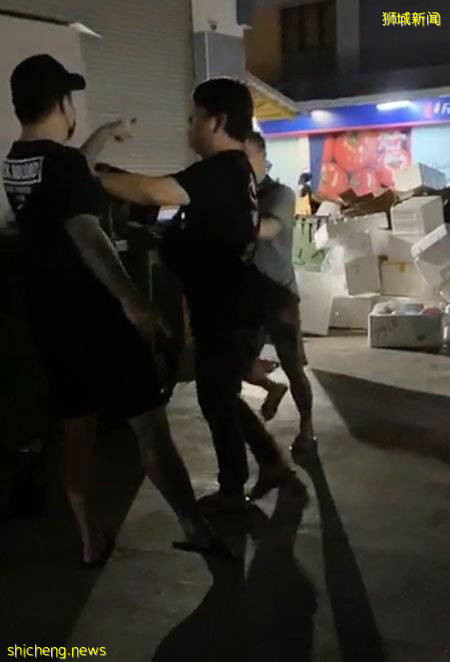 “你看什么看？”风波 打人被告坐牢