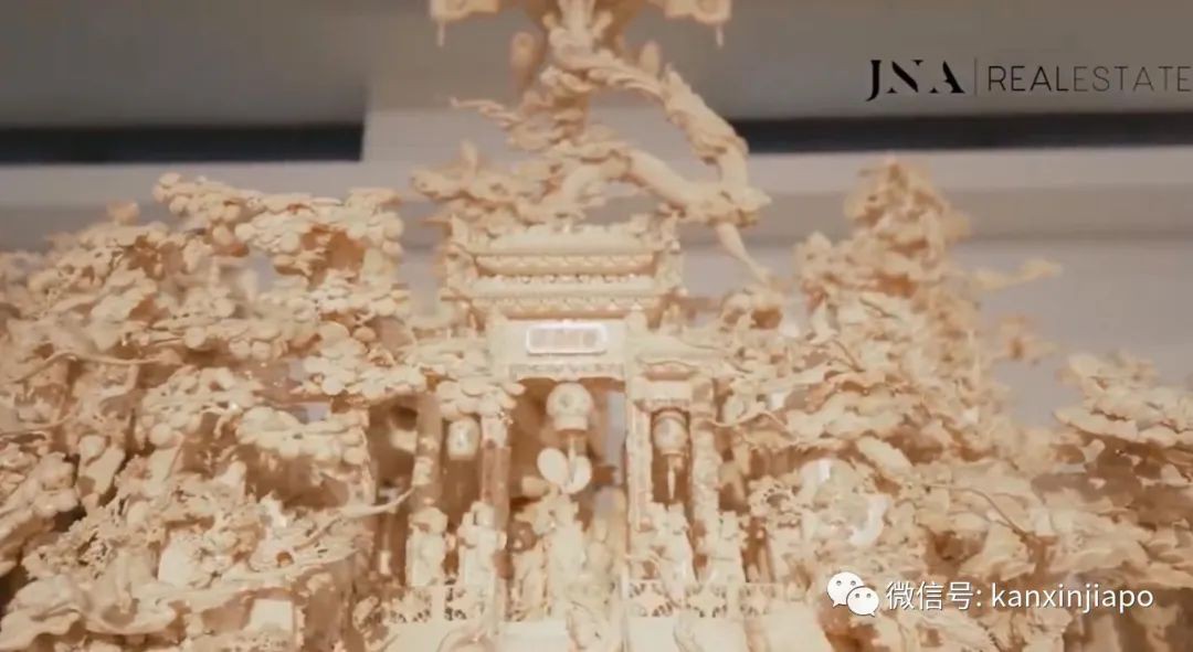 亲眼欣赏新加坡最贵豪宅！唐朝长安的设计，居然还有私人博物馆？