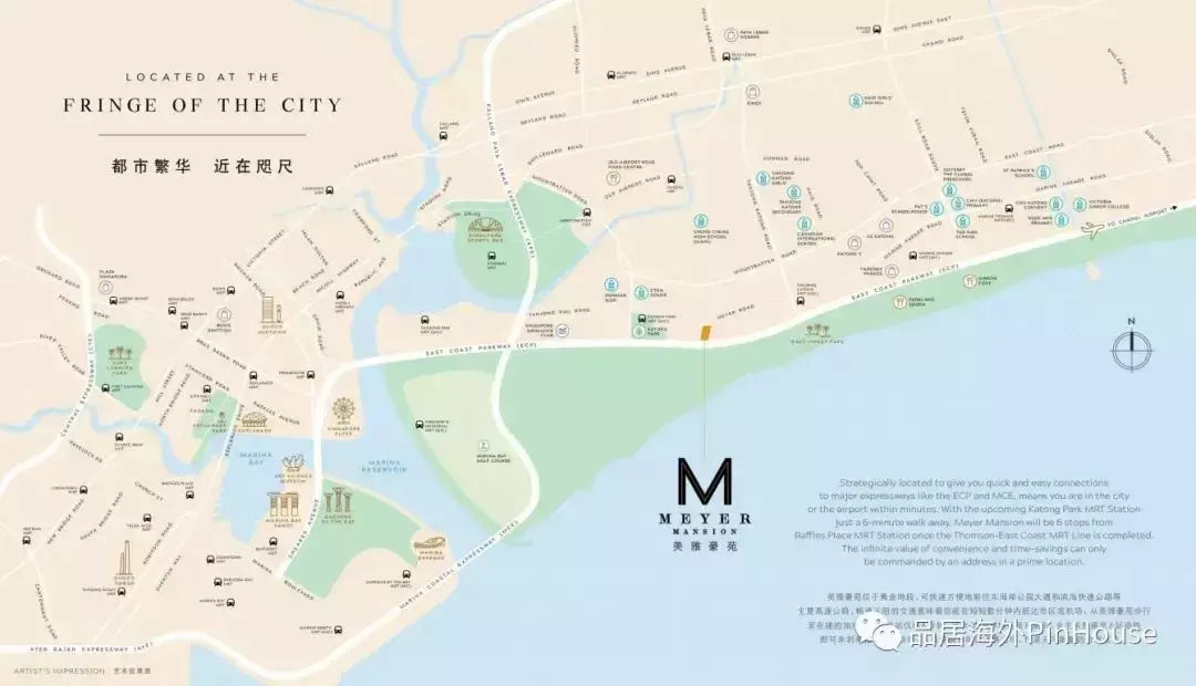 我花133萬新幣就在新加坡住上永久地契濱海豪宅,打開高品質生活之門