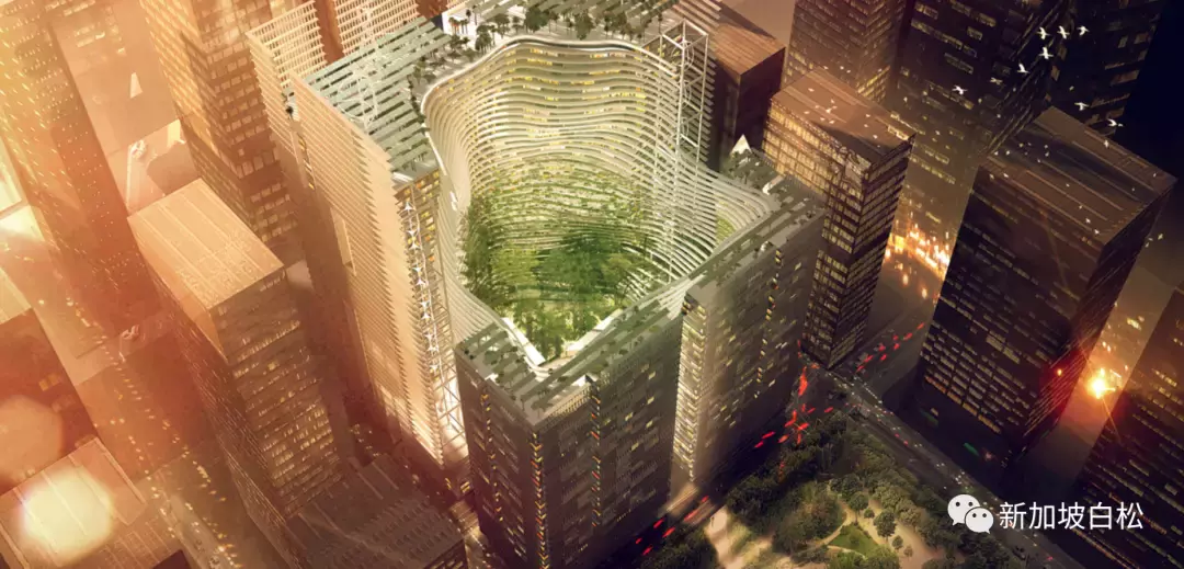 新加坡豪華三項獎公寓Marina One