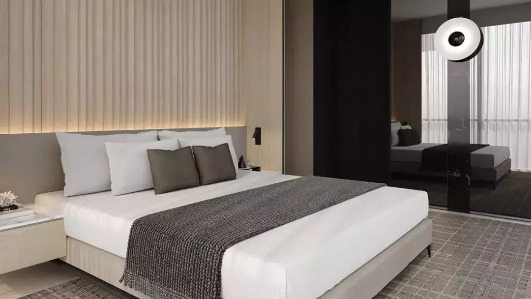 932 Designs新作 117㎡兩居室，新加坡簡約的奢華