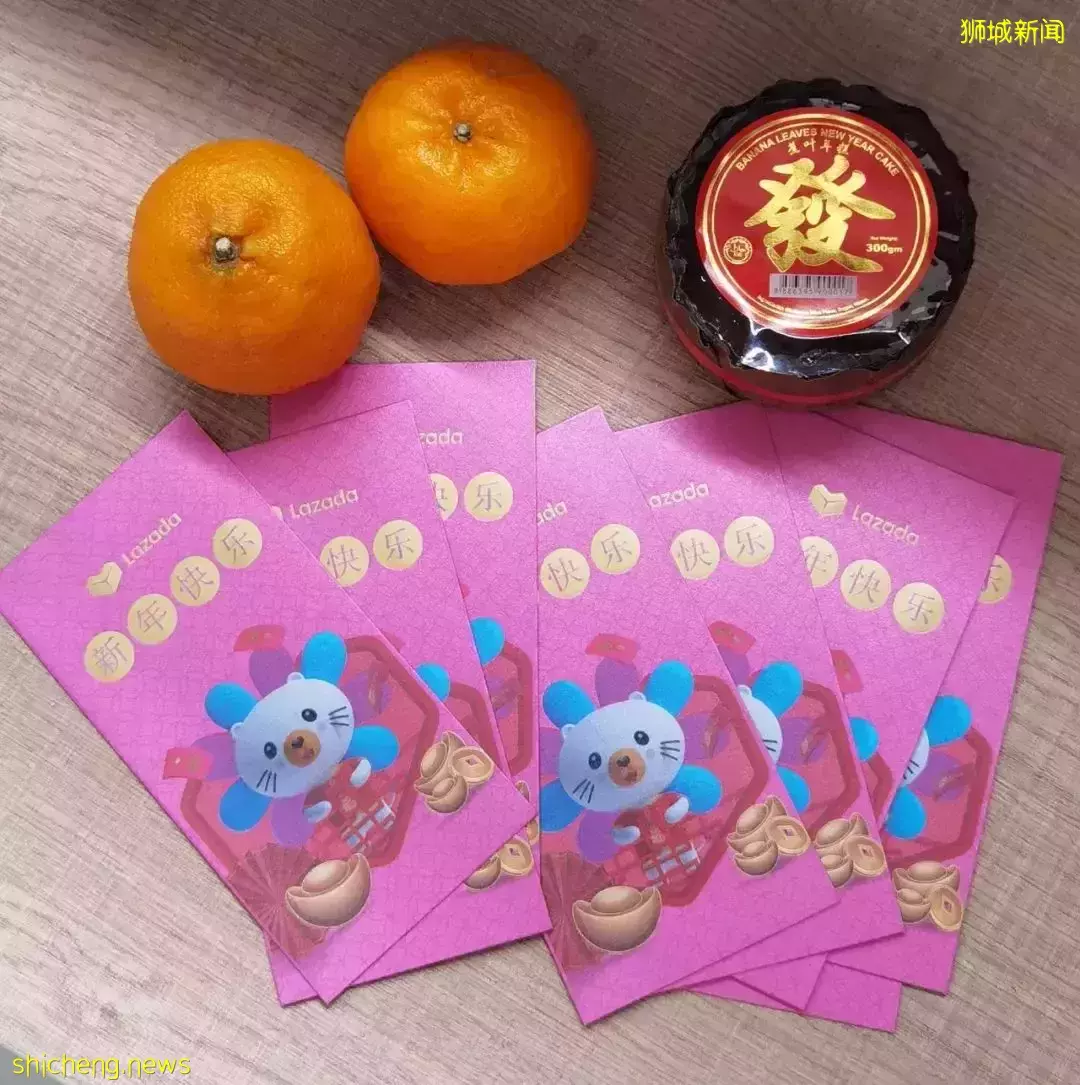 2022红包封图鉴:看看今年新加坡都有些什么款式