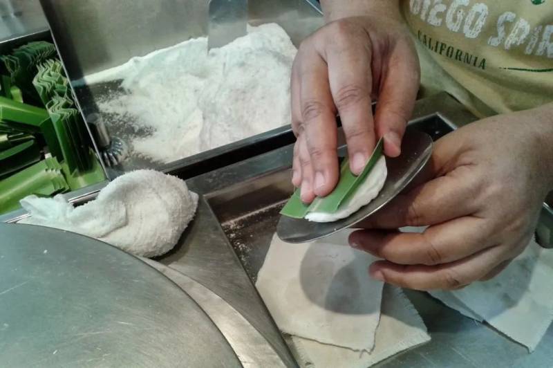 獅城美味 抓住即將失傳的傳統小吃——嘟嘟糕