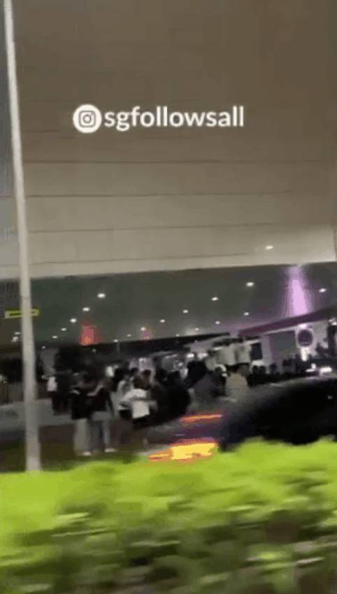 視頻曝光!新加坡年輕人深夜鬥毆,10男女烏節路拉拉扯扯