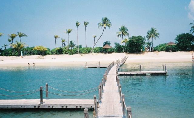 圣淘沙：“新加坡的伊甸园”，神奇秀丽的地方