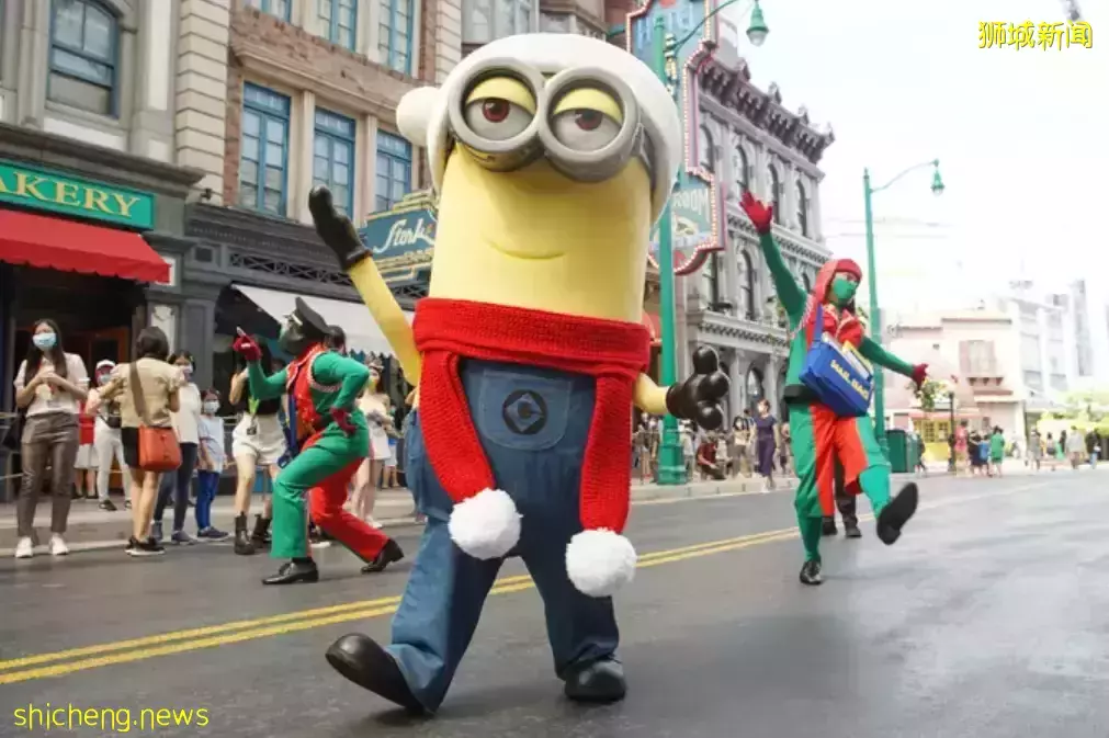 新加坡2021年聖誕節目和活動：環球影城、濱海灣花園、聖誕大餐及更多