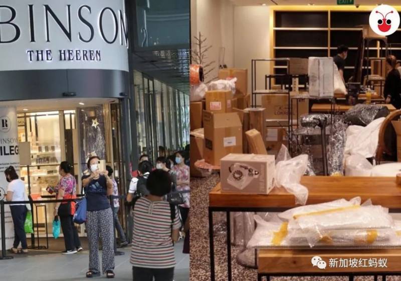 債台高築！　新加坡百年老店羅敏申百貨欠442名債主逾3100萬新元