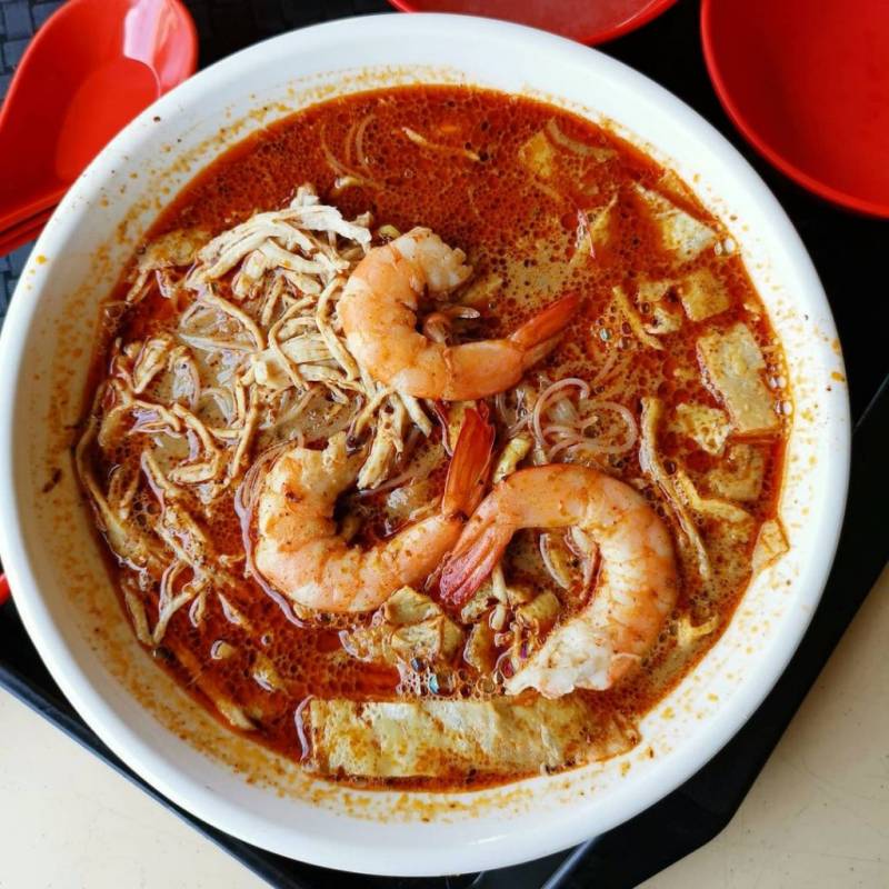 新加坡食阁里的宝藏!Sarawak Delicacy 特色叻沙+著名哥罗面🇲🇾 感受舌尖上的“砂拉越”