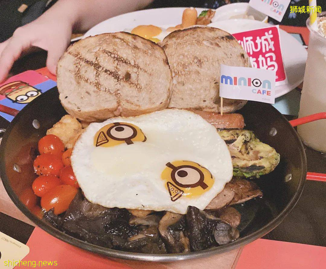 探店！萌萌逗趣的小黃人快閃餐廳在克拉碼頭開業，姐妹們去打卡啦